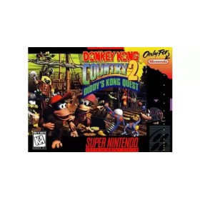 Acheter Donkey Kong Country 2 Diddy's Kong Quest - Snes dans votre magasin GameSpirit