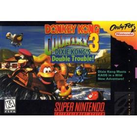 Acheter Donkey Kong Country 3 Dixie Trouble! - Snes dans votre magasin GameSpirit