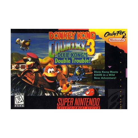 Acheter Donkey Kong Country 3 Dixie Trouble! - Snes dans votre magasin GameSpirit