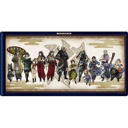 Acheter Tapis de Souris Gaming - Kamura's Companion - Monster Hunter Rise - GameSpirit