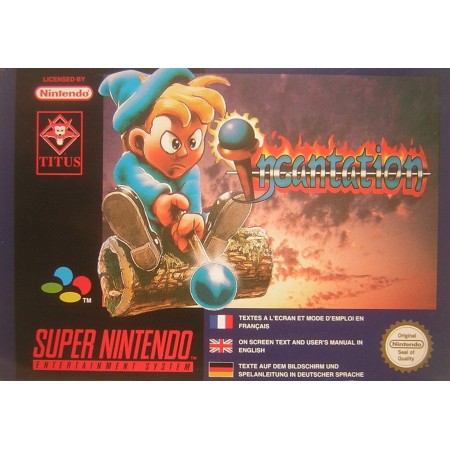 Acheter Incantation - Super Nintendo - GameSpirit