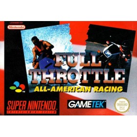 Achetez Full Throttle All-American Racing - Snes dans votre magasin de Lyon ou depuis partout ailleurs sur notre site internet w