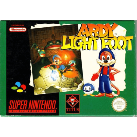 Acheter Ardy Lightfoot - Snes dans votre magasin GameSpirit