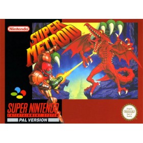 Acheter Super Metroid - Snes - Nintendo - GameSpirit