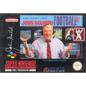 Acheter John Madden Football' 93 - Snes dans votre magasin GameSpirit