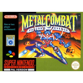 Acheter Metal Combat Falcon's Revenge - Snes dans votre magasin GameSpirit