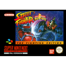 Acheter Mighty Morphin Power Rangers - The Fighting Edition - Snes dans votre magasin GameSpirit