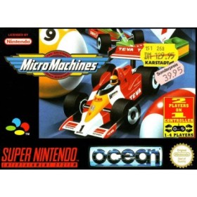 Acheter Micro Machines - Snes dans votre magasin GameSpirit