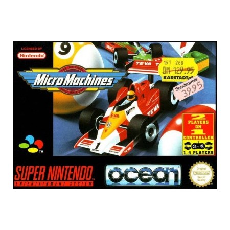 Acheter Micro Machines - Snes dans votre magasin GameSpirit