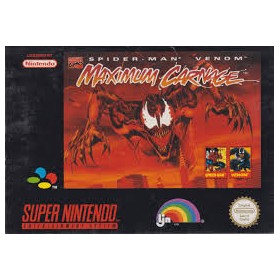 Acheter Spider-Man & Venom Maximum Carnage - Snes dans votre magasin GameSpirit