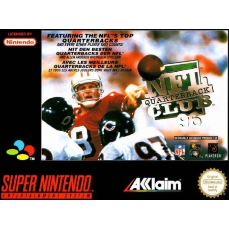 Acheter NFL Quarterback Club 96 - Snes dans votre magasin GameSpirit