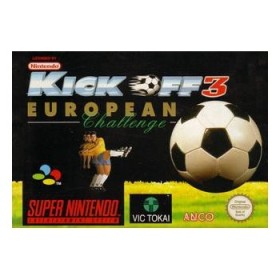 Acheter Kick Off 3 European Challenge - Snes dans votre magasin GameSpirit