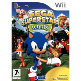 Acheter Sega Superstars Tennis - Nintendo Wii - GameSpirit