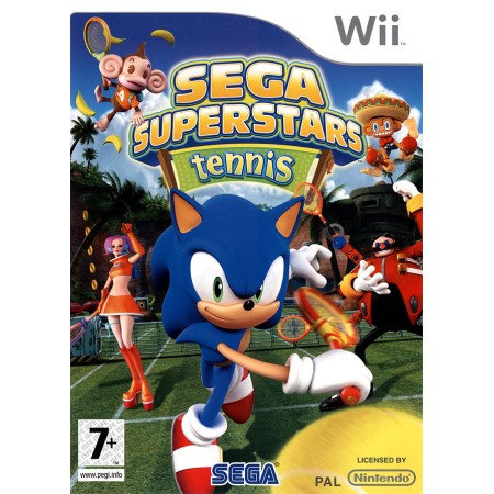 Acheter Sega Superstars Tennis - Nintendo Wii - GameSpirit