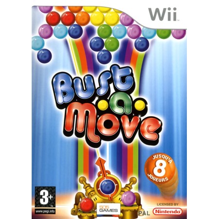 Acheter Bust a Move - Wii dans votre magasin GameSpirit