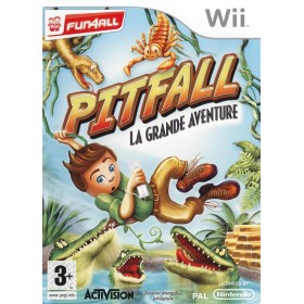 Acheter Pitfall La Grande Aventure - Wii dans votre magasin GameSpirit