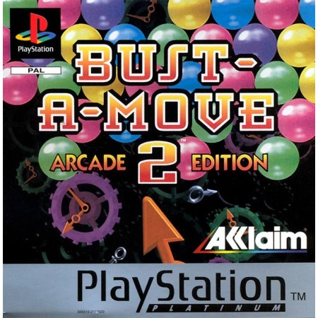 Acheter Bust-A-Move 2 Arcade Edition - Platinum - PSX - GameSpirit