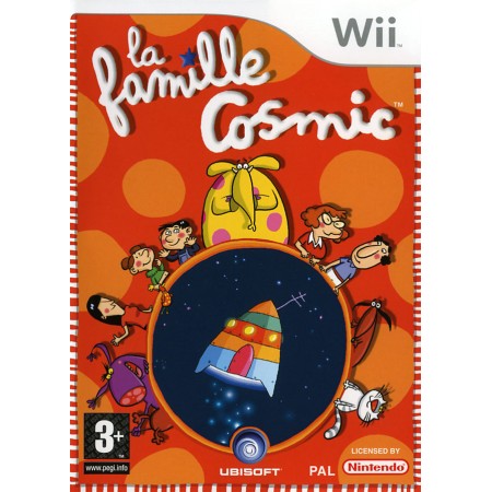 Acheter La Famille Cosmic - Wii dans votre magasin GameSpirit