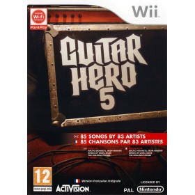 Acheter Guitar Hero 5 - Nintendo Wii - GameSpirit