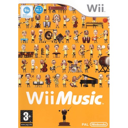 Acheter Wii Music - Wii dans votre magasin GameSpirit
