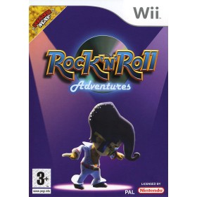 Acheter Rock'n Roll Adventures - Wii dans votre magasin GameSpirit