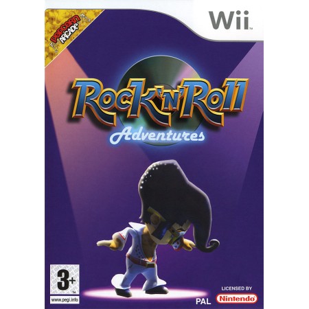 Acheter Rock'n Roll Adventures - Wii dans votre magasin GameSpirit
