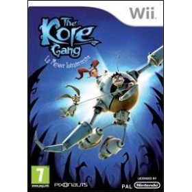 Acheter The Kore Gang La menace intraterrestre - Wii dans votre magasin GameSpirit