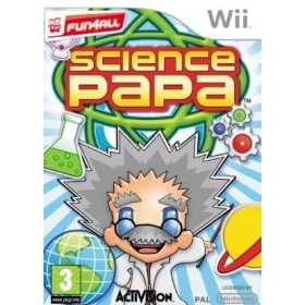 Acheter Science Papa - Wii dans votre magasin GameSpirit