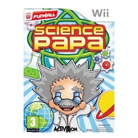 Acheter Science Papa - Wii dans votre magasin GameSpirit