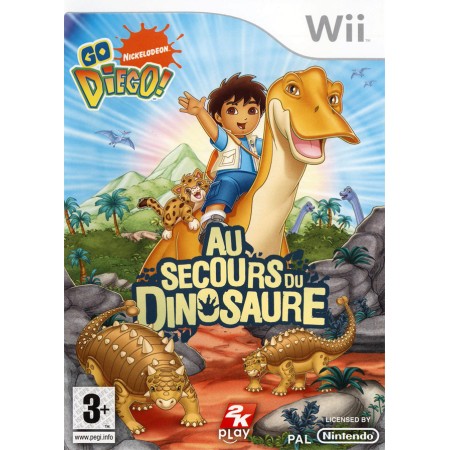 Acheter Go Diego ! Au Secours du Dinosaure - Wii dans votre magasin GameSpirit