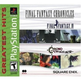 Acheter Final Fantasy Chronicles - Greatest Hits - PSX - GameSpirit