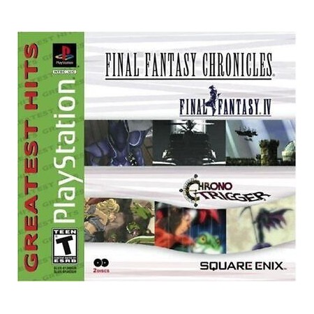 Acheter Final Fantasy Chronicles - Greatest Hits - PSX - GameSpirit