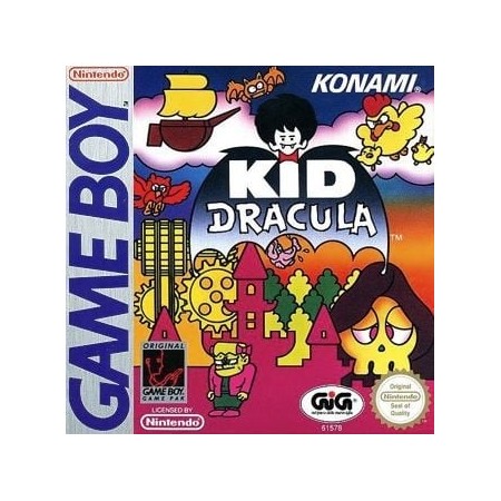 Acheter Kid Dracula - GB dans votre magasin GameSpirit