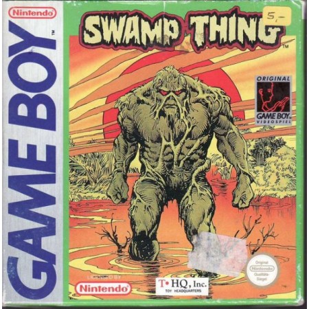 Acheter Swamp Thing - GB dans votre magasin GameSpirit
