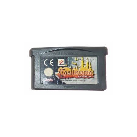Acheter Castlevania Aria of Sorrow - GBA - GameSpirit
