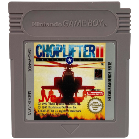 Acheter Choplifter II - GB - GameSpirit