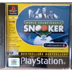 Acheter World Championship Snooker - Edition Bestsellers - PSX - GameSpirit