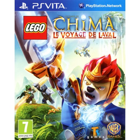 Acheter Lego Chima Le Voyage de Laval - Ps Vita dans votre magasin GameSpirit