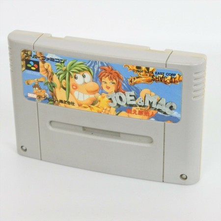 Acheter Joe & Mac Tatakae Genshijin - Super Famicom - GameSpirit