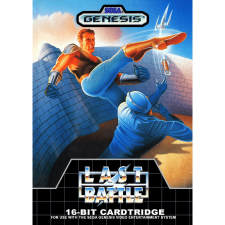 Acheter Last Battle - Genesis - Sega - GameSpirit