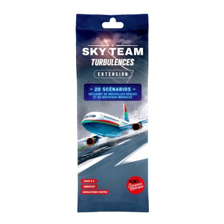 Acheter Sky Team - Turbulences - Extension - Jeux de Société - GameSpirit