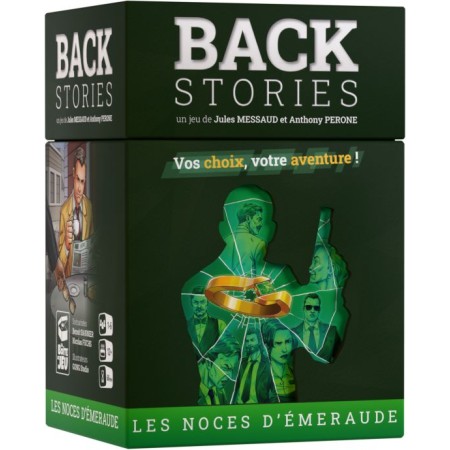 Acheter BackStories - Les Noces d'Emeraude - Jeux de Société - La Boite de Jeu - GameSpirit