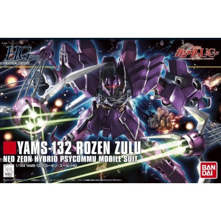 Acheter Gundam - Rozen Zulu - Universal Century - HG (149) - GameSpirit