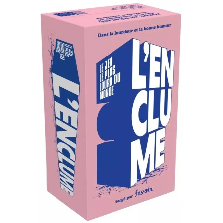 Acheter L'Enclume - Jeux de Société - GameSpirit