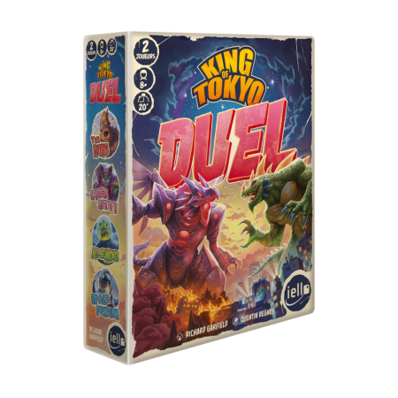 Acheter King of Tokyo - Duel - Jeu de Société - GameSpirit