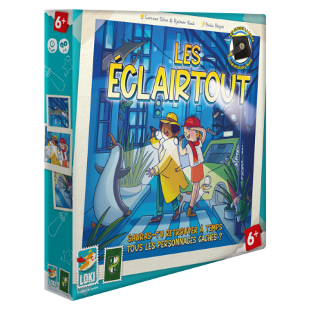 Acheter Les Eclairtout - Loki - Jeux de Société - GameSpirit