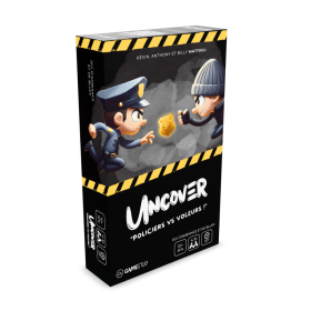 Acheter Uncover - Policier Vs. Voleur - Jeux de Société - GameSpirit