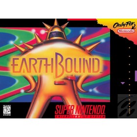 Acheter EarthBound - Super Nintendo - NtscU - GameSpirit