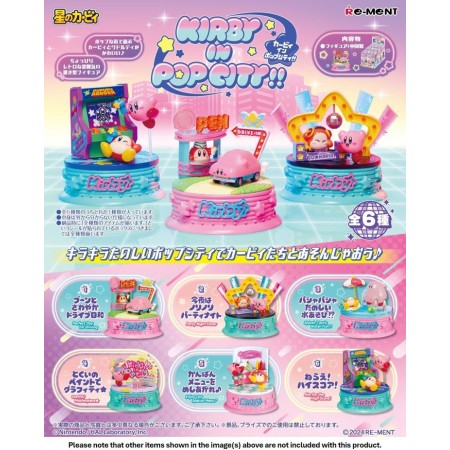 Acheter Kirby - Kirby in Pop City!! Collection - GameSpirit