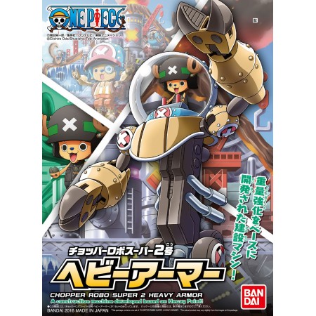 Acheter Maquette - Heavy Armor - Chopper Robo Super 02 - One Piece - GameSpirit